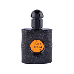 عطر جیبی زنانه دلگادو مدل Black Opium حجم25میل